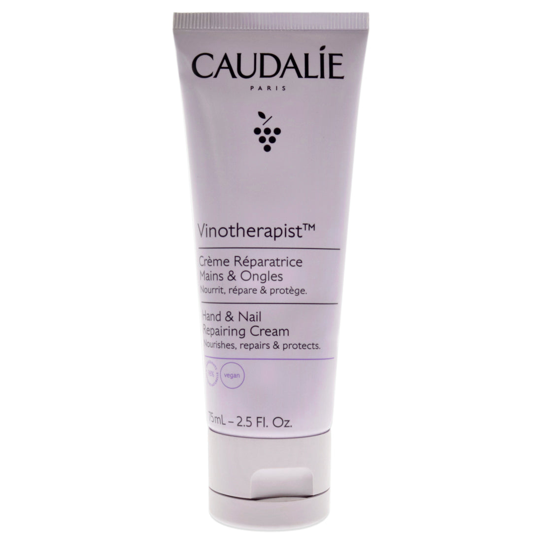 Vinotherapist Hand and Nail Repairing Cream by Caudalie for Women - 2.5 oz Cream