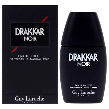 Drakkar Noir by Guy Laroche for Men - 1 oz EDT Spray