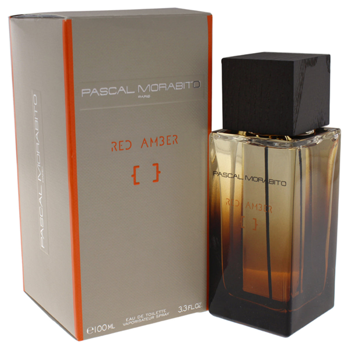 Red Amber by Pascal Morabito for Men - 3.3 oz EDT Spray