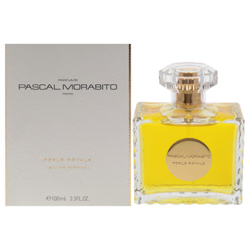 Perle Royale by Pascal Morabito for Women - 3.3 oz EDP Spray