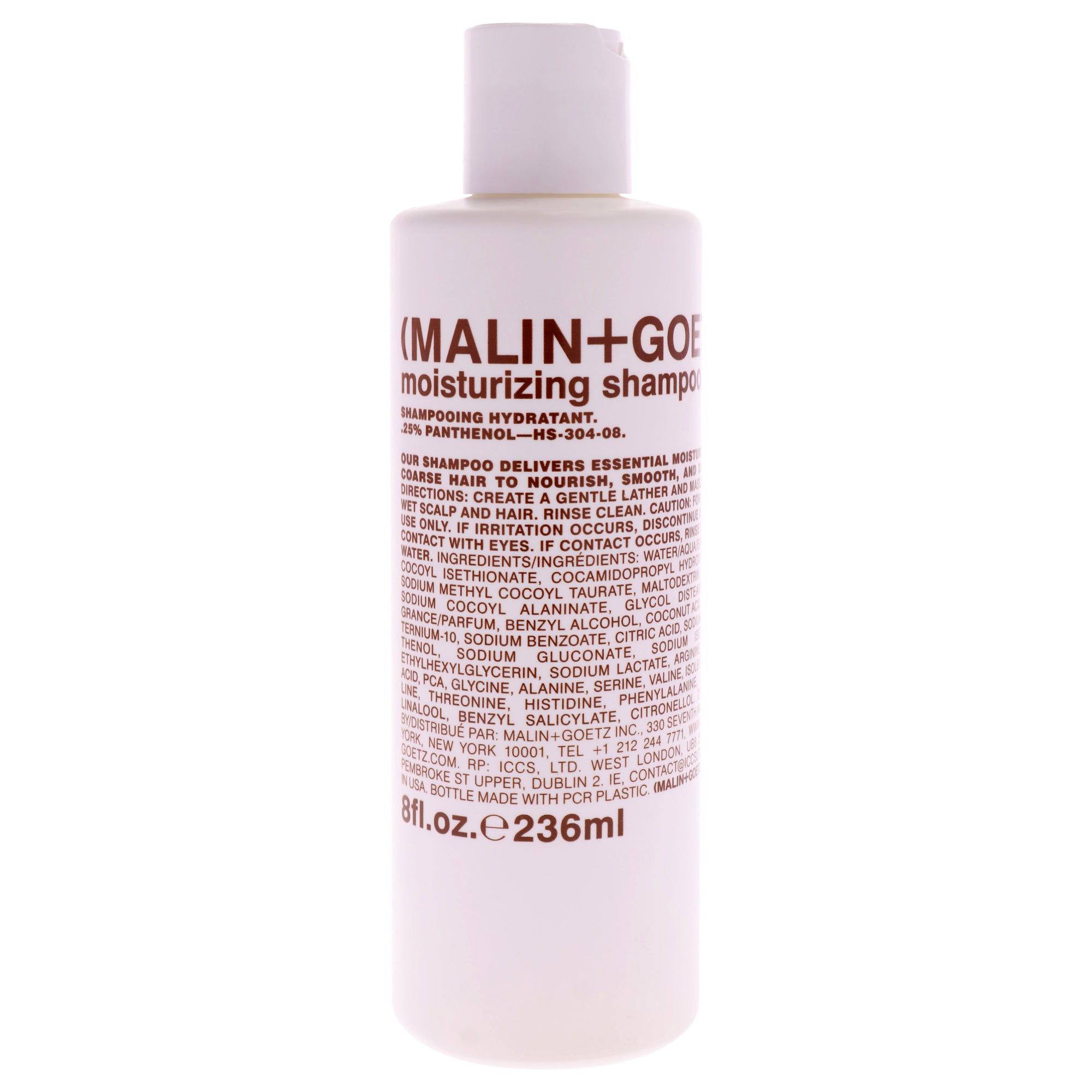 Moisturizing Shampoo by Malin + Goetz for Unisex - 8 oz Shampoo