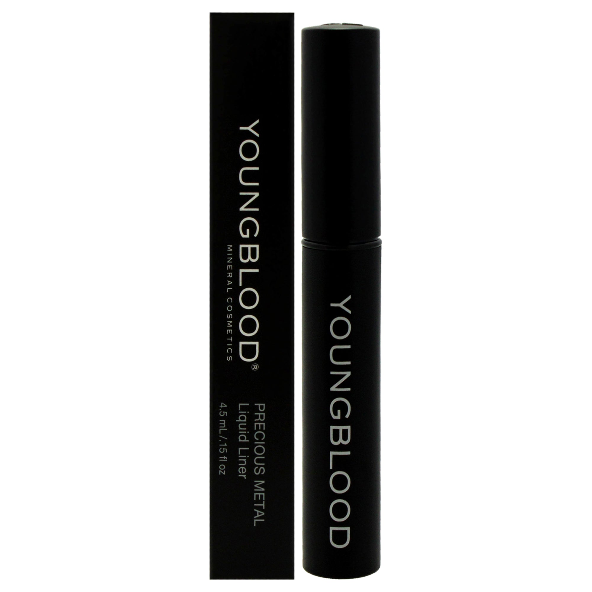 Precious Metal Liquid Liner - Sterling by Youngblood for Women - 0.15 oz Eyeliner