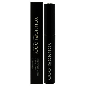 Precious Metal Liquid Liner - Sterling by Youngblood for Women - 0.15 oz Eyeliner