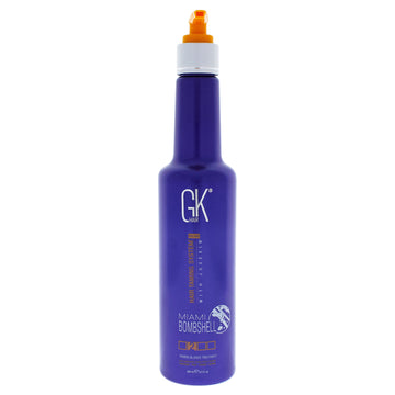 Miami Bombshell Taming Blonde Treatment by Global Keratin for Unisex - 9.5 oz Treatment