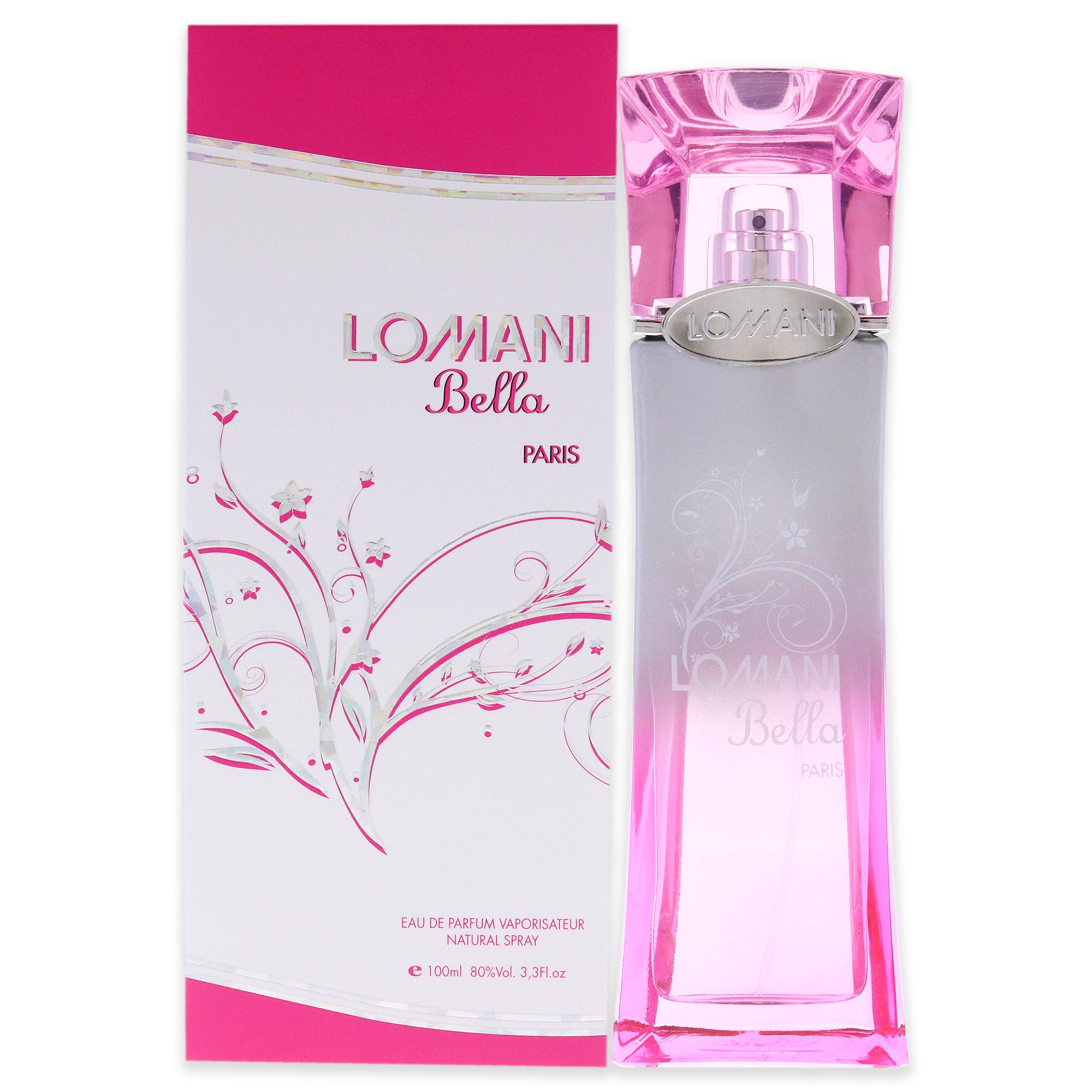 Lomani Bella by Lomani for Women - 3.3 oz EDP Spray