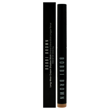 Long-Wear Cream Shadow Stick Matte - Vanilla by Bobbi Brown for Women - 0.05 oz Eye Shadow