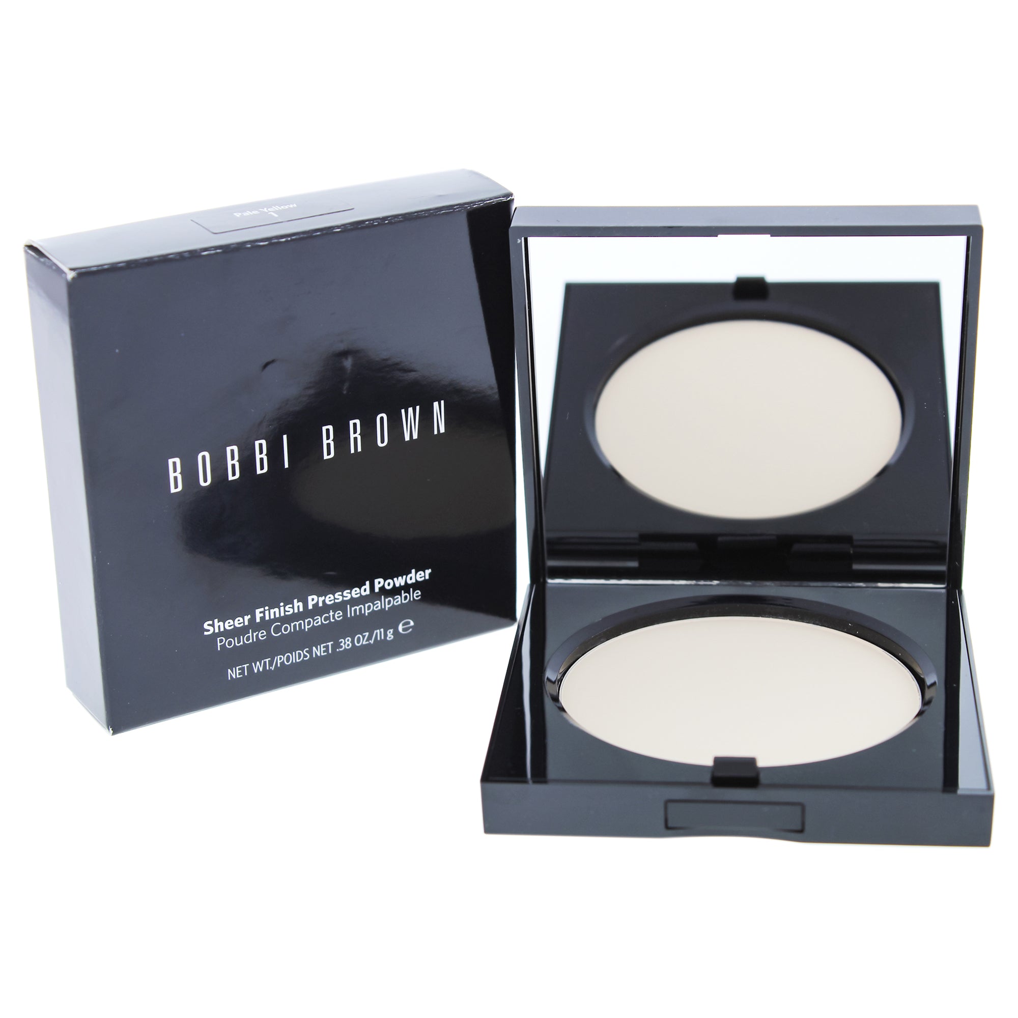 Sheer Finish Pressed Powder - Pale Yellow by Bobbi Brown for Women - 0.31 oz Powder
