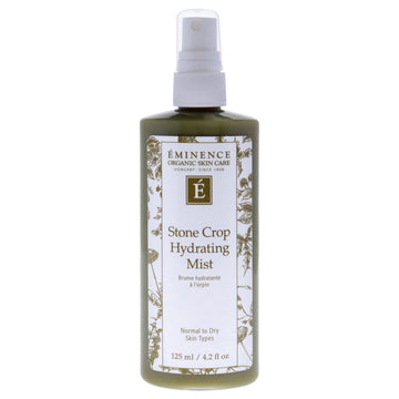 Stone Crop Hydrating Mist by Eminence for Unisex - 4.2 oz Spray