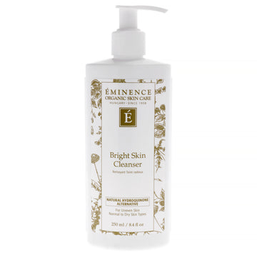 Bright Skin Cleanser by Eminence for Unisex - 8.4 oz Cleanser