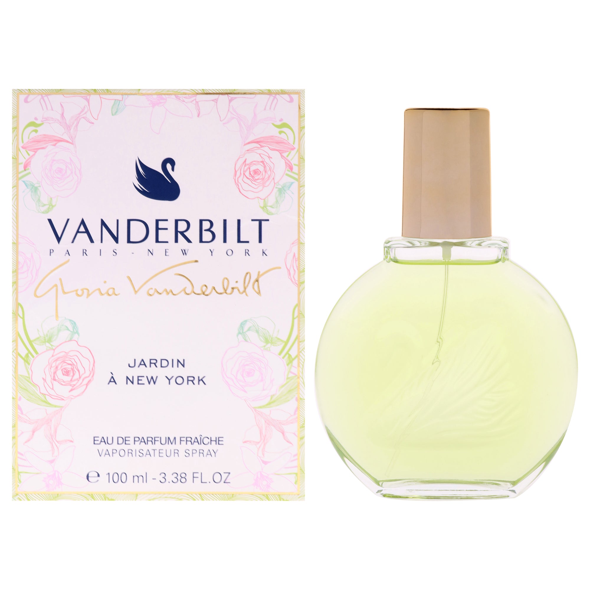 Vanderbilt Jardin a New York by Gloria Vanderbilt for Women - 3.38 oz EDP Spray