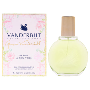 Vanderbilt Jardin a New York by Gloria Vanderbilt for Women - 3.38 oz EDP Spray