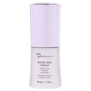 Platinum Blow Dry Spray by Kenra for Unisex - 1.7 oz Dry Spray