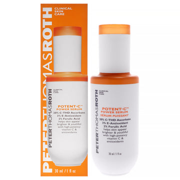 Potent-C Power Serum by Peter Thomas Roth for Unisex - 1 oz Serum