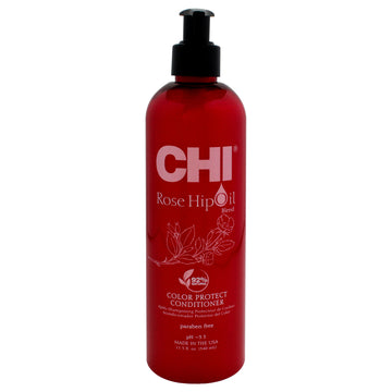 Rose Hip Oil Blend Color Protect Conditioner by CHI For Unisex - 11.5 oz Conditioner