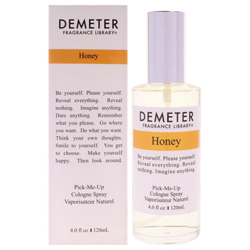 Honey by Demeter for Women - 4 oz Cologne Spray