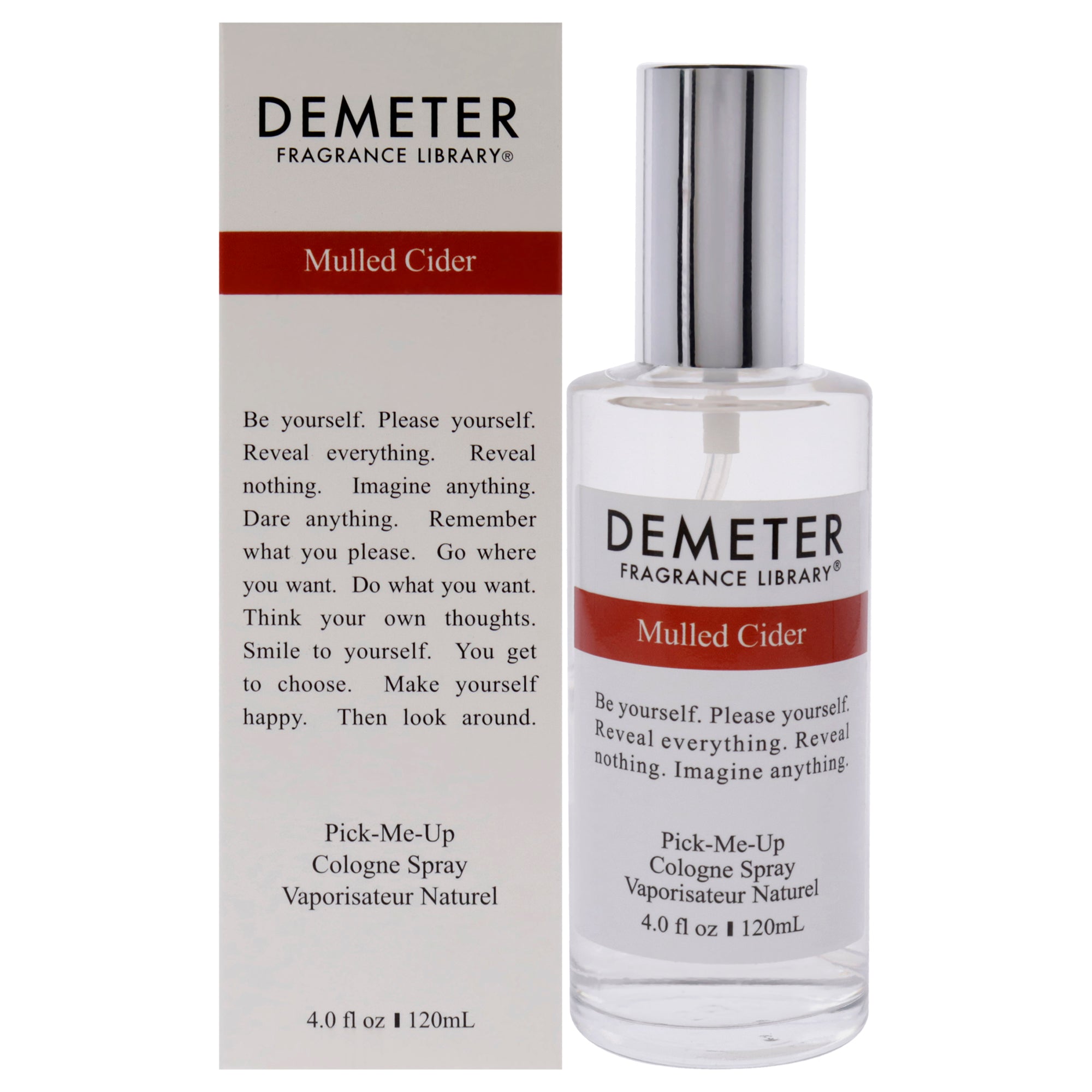 Mulled Cider by Demeter for Women - 4 oz Cologne Spray
