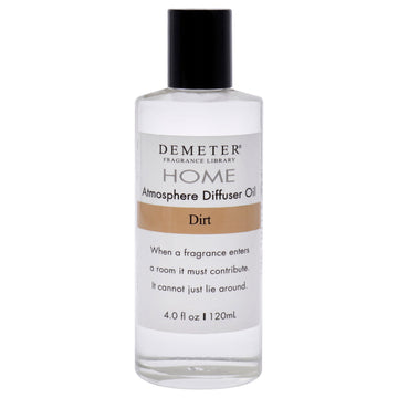 Dirt by Demeter for Unisex - 4 oz Diffuser