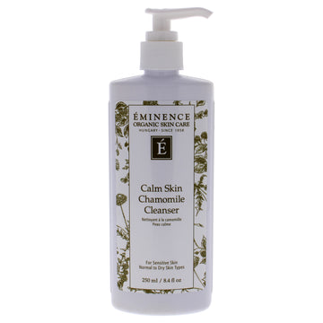 Calm Skin Chamomile Cleanser by Eminence for Unisex - 8.4 oz Cleanser