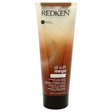 All Soft Mega Mask by Redken for Unisex - 6.8 oz Mask