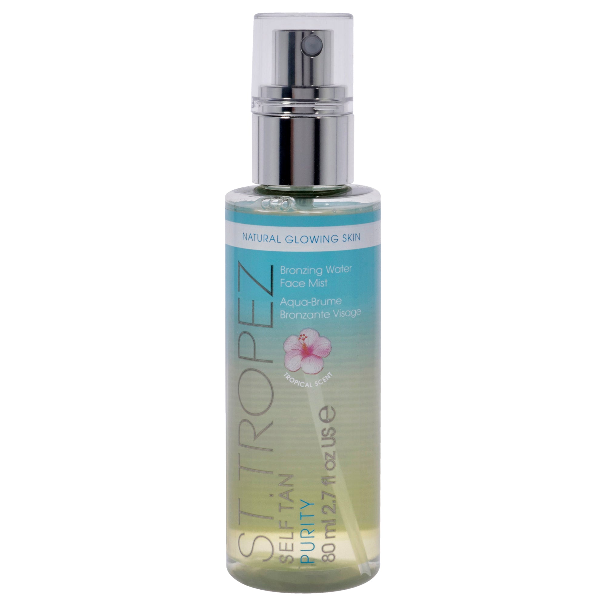 Self Tan Purity Bronzing Water Face Mist by St. Tropez for Women - 2.7 oz Mist