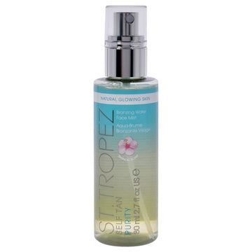 Self Tan Purity Bronzing Water Face Mist by St. Tropez for Women - 2.7 oz Mist
