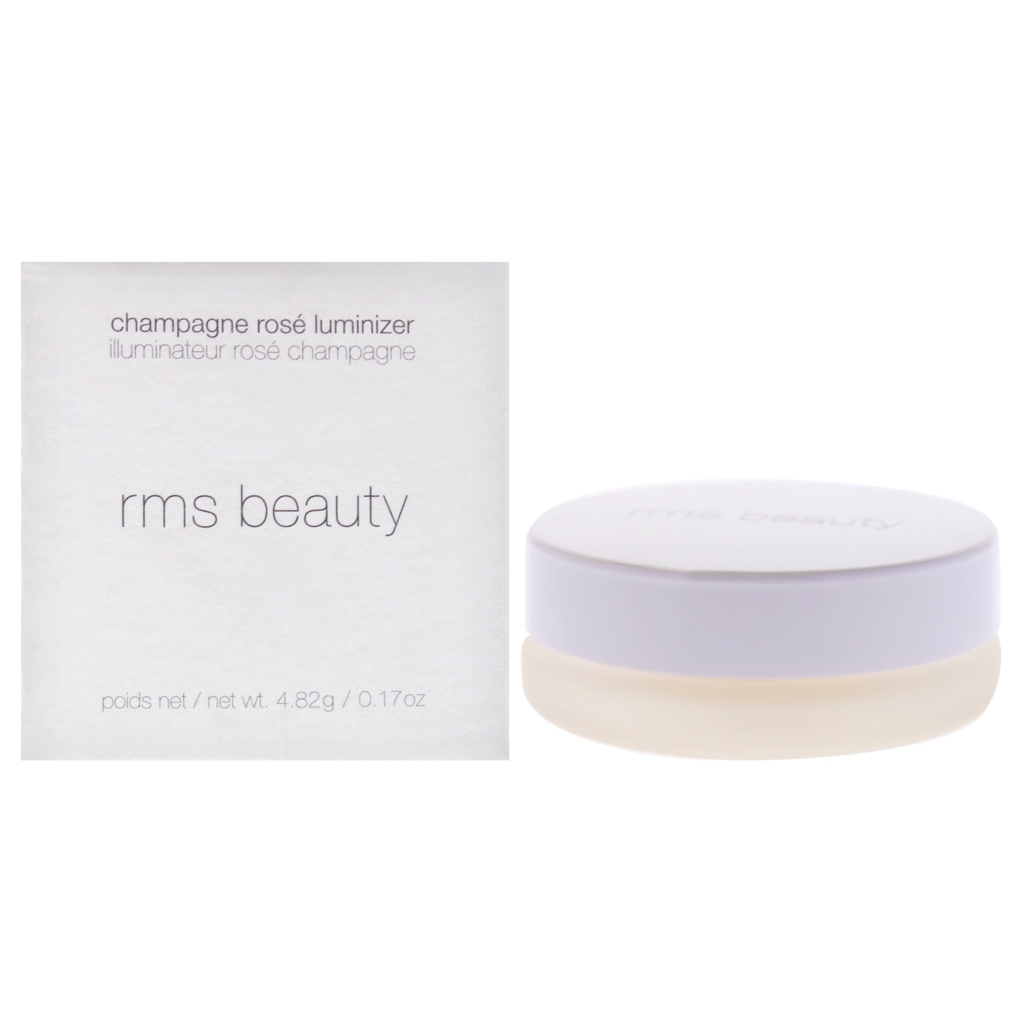 Luminizer - Champagne Rose by RMS Beauty for Women - 0.17 oz Highlighter
