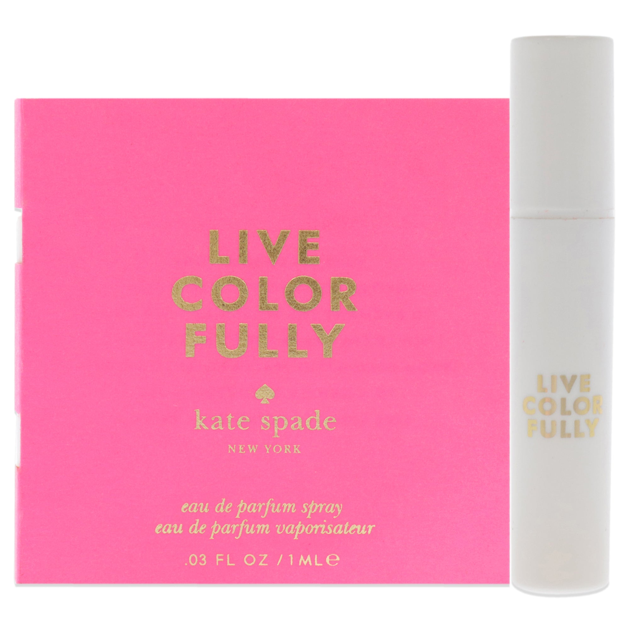 Live Colorfully by Kate Spade for Women - 1 ml EDP Spray Vial