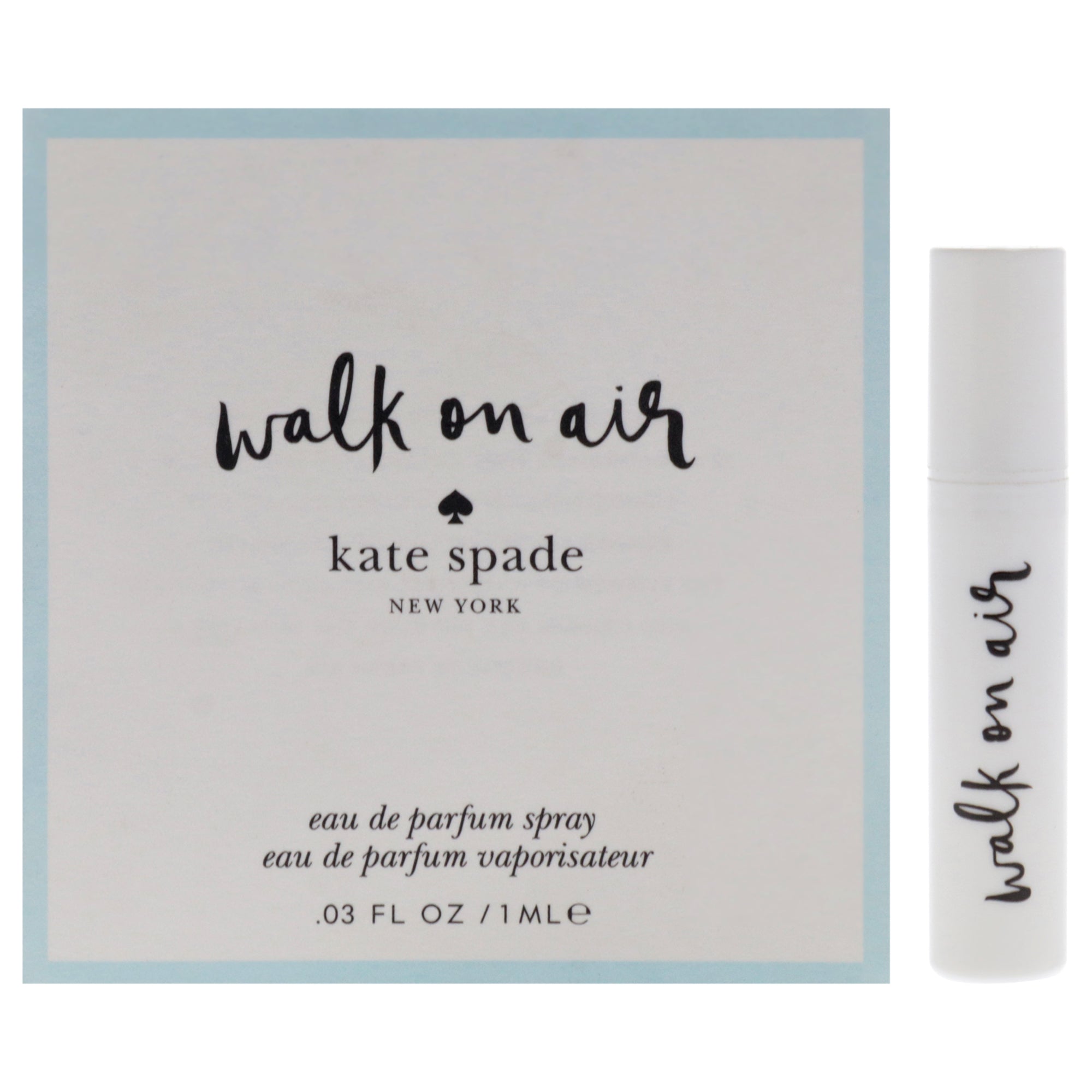 Walk on Air by Kate Spade for Women - 1 ml EDP Spray Vial