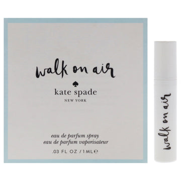 Walk on Air by Kate Spade for Women - 1 ml EDP Spray Vial