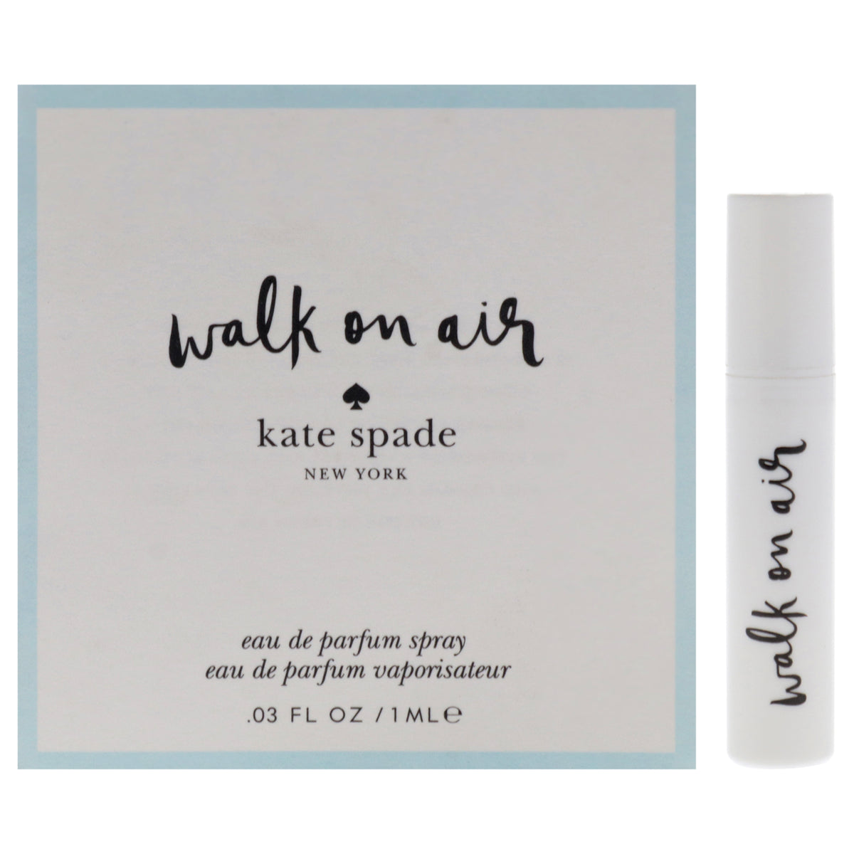 Walk on Air by Kate Spade for Women - 1 ml EDP Spray Vial
