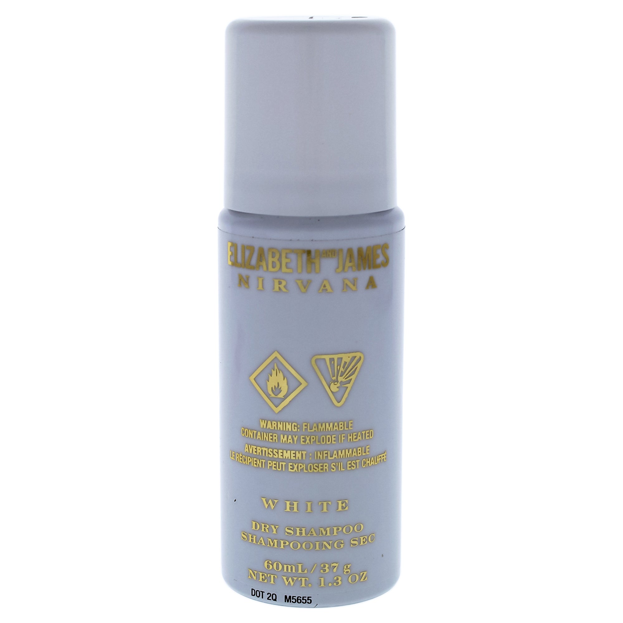 Nirvana White Dry Shampoo by Elizabeth and James for Women - 1.3 oz Dry Shampoo