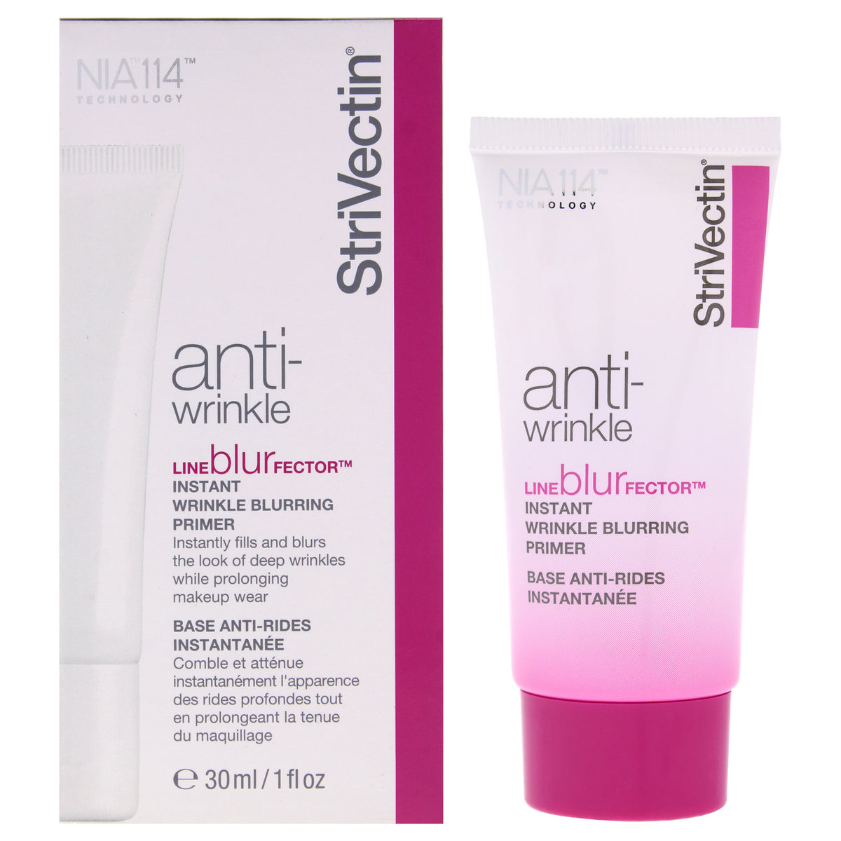 Anti-Wrinkle Lineblurfector Primer by Strivectin for Unisex - 1 oz Primer
