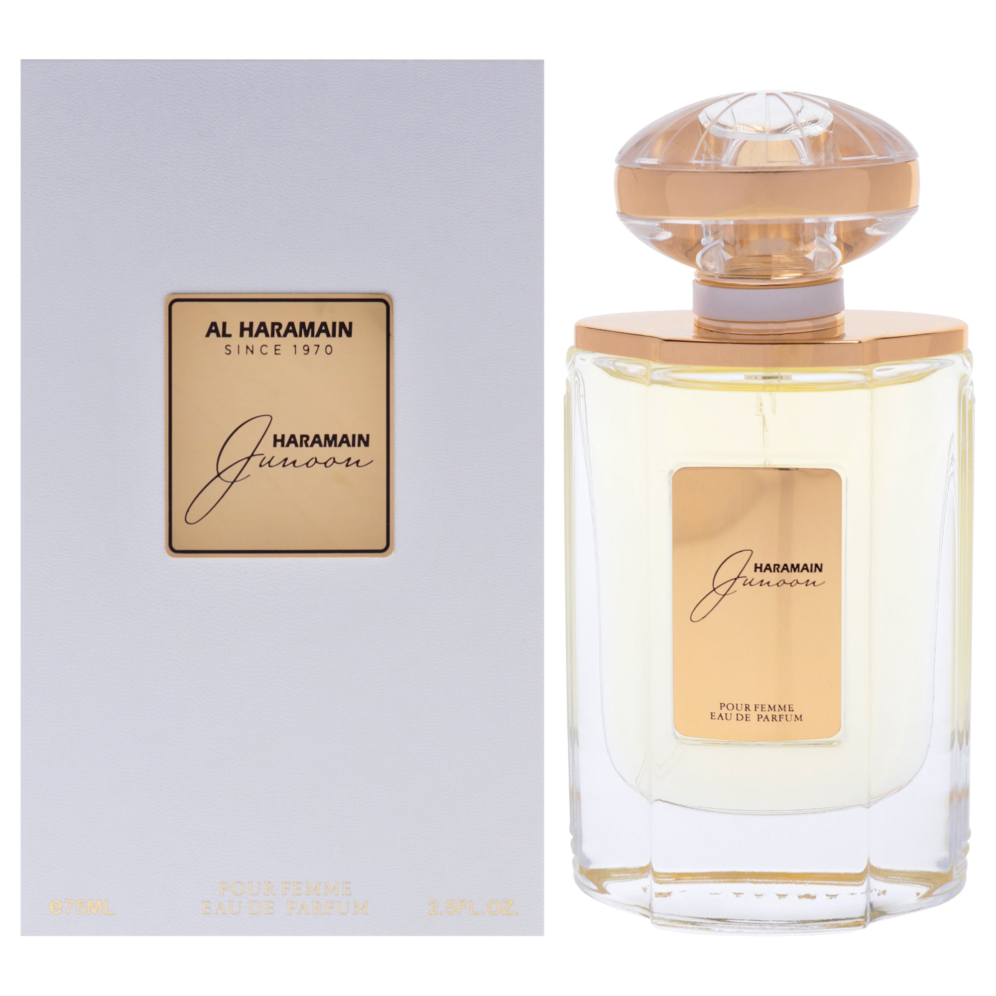 Junoon by Al Haramain for Women - 2.5 oz EDP Spray