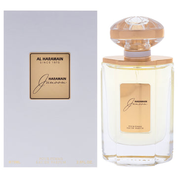 Junoon by Al Haramain for Women - 2.5 oz EDP Spray