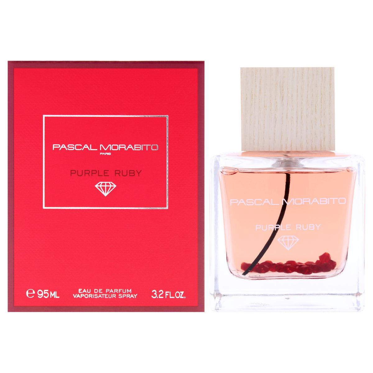 Purple Ruby by Pascal Morabito for Women - 3.2 oz EDP Spray