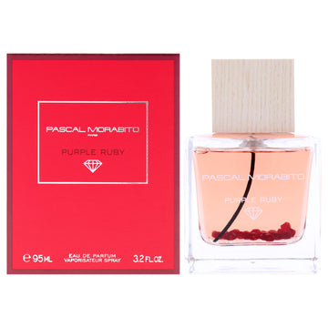 Purple Ruby by Pascal Morabito for Women - 3.2 oz EDP Spray