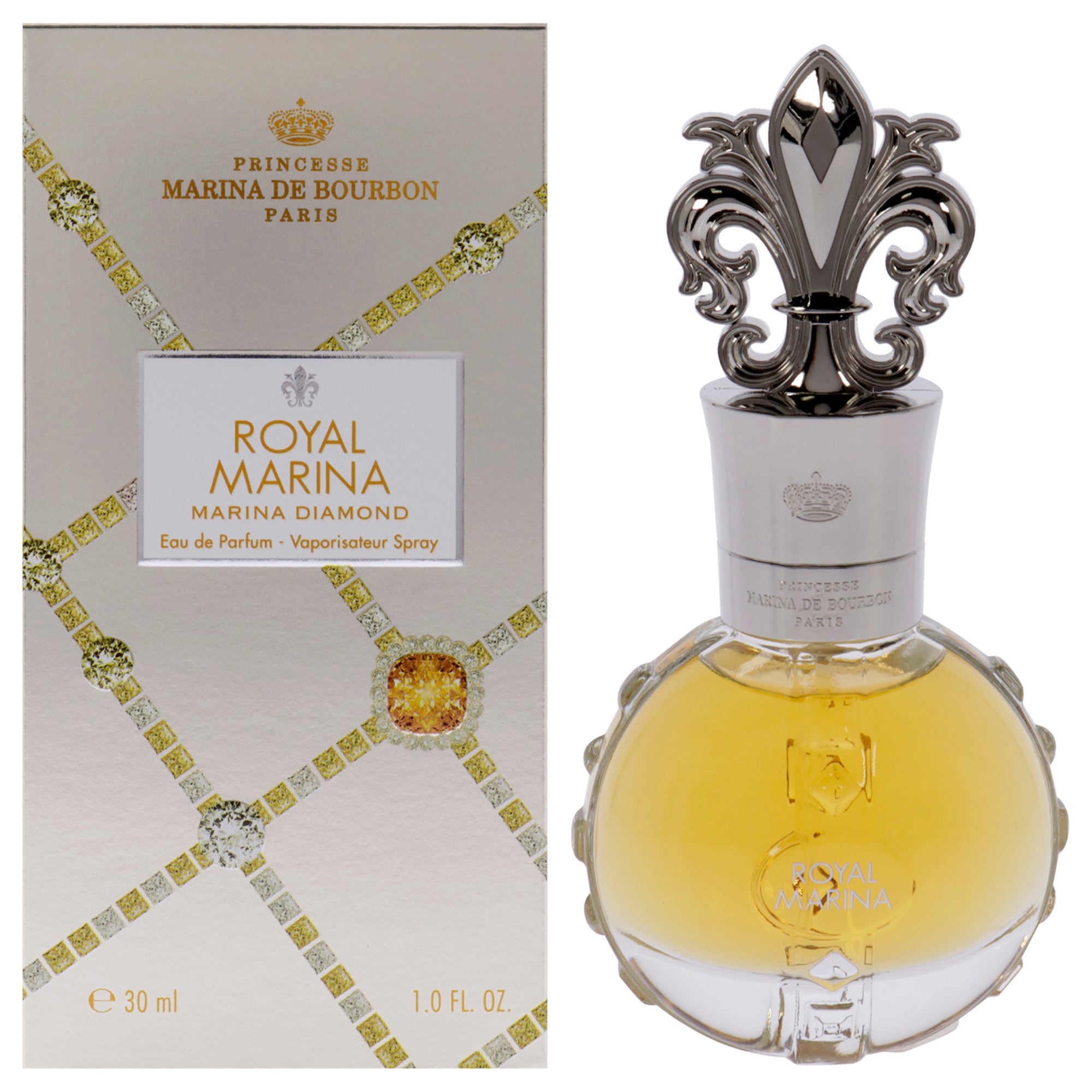 Royal Marina Diamond by Princesse Marina De Bourbon for Women - 1 oz EDP Spray