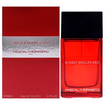 Sunset Boulevard by Pascal Morabito for Men - 3.3 oz EDT Spray