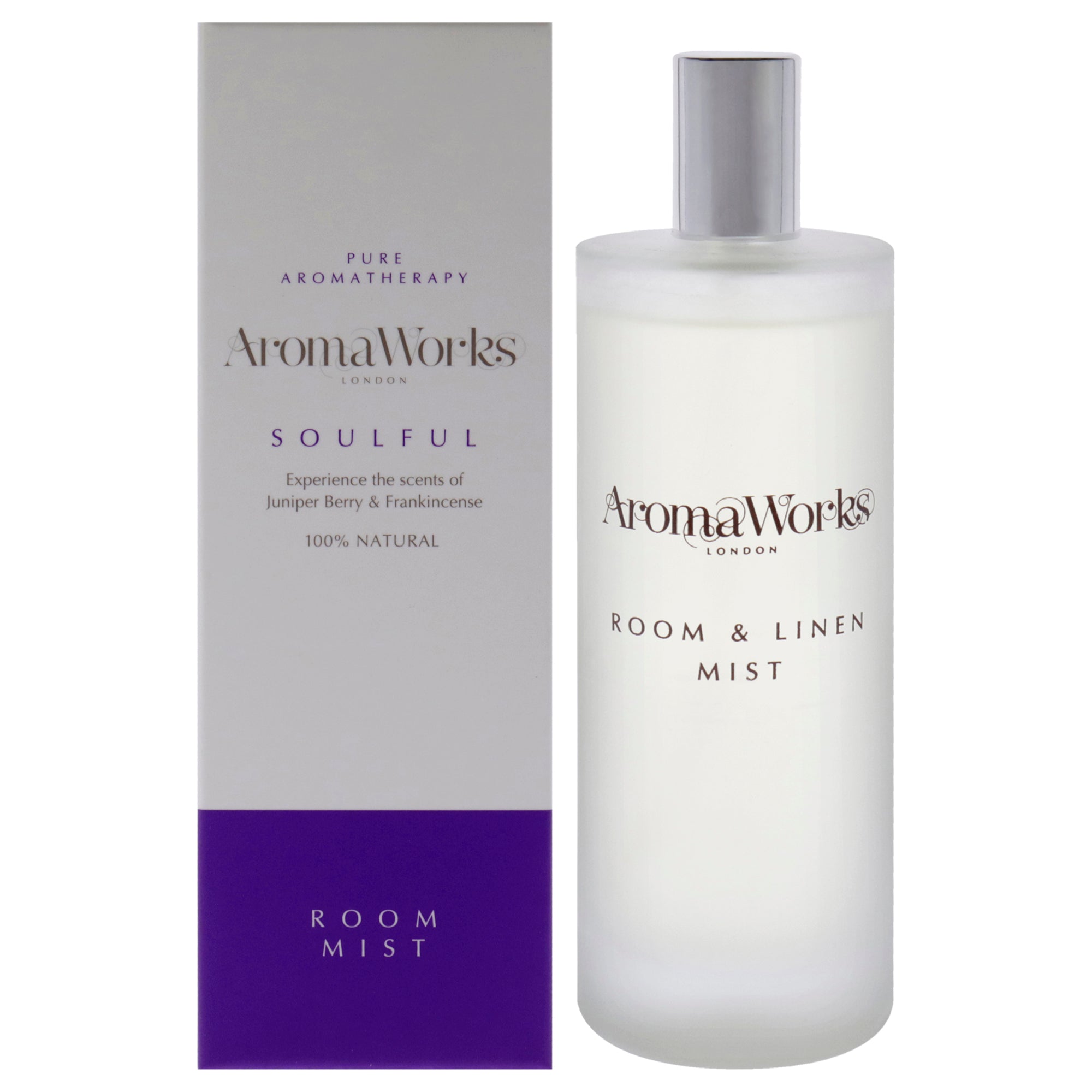 Soulful Room Mist by Aromaworks for Unisex - 3.38 oz Room Mist