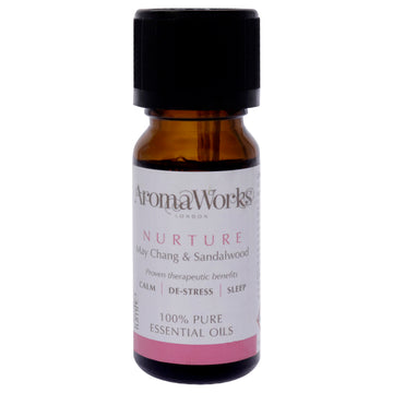 Nurture Essential Oil by Aromaworks for Unisex - 0.34 oz Oil