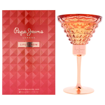 Pepe Jeans London by Pepe Jeans London for Women - 2.7 oz EDP Spray