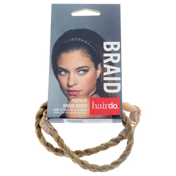 French Braid Band - R25 Ginger Blonde by Hairdo for Women - 1 Pc Hair Band