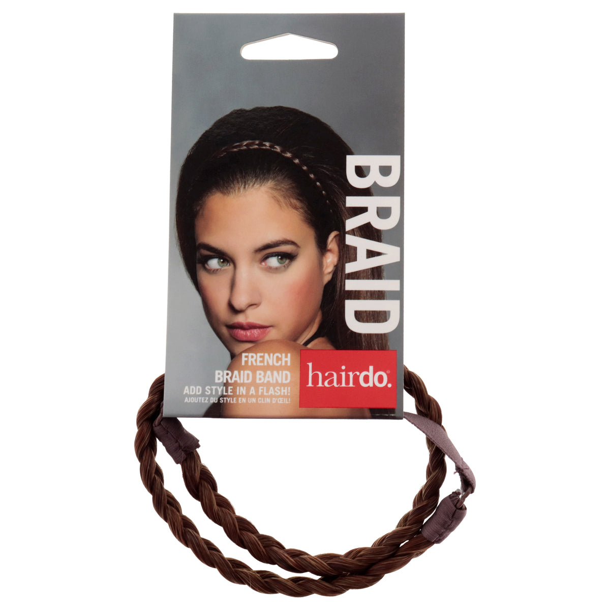 French Braid Band - R28S Glazed Fire by Hairdo for Women - 1 Pc Hair Band