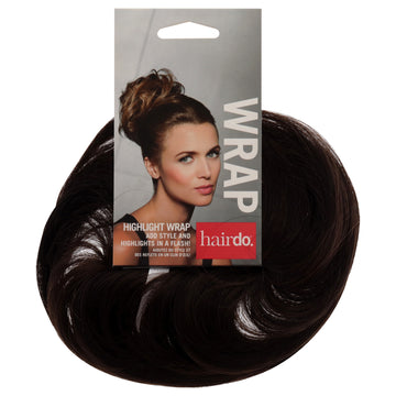 Highlight Wrap - R4 8 Midnight Brown HI-LT by Hairdo for Women - 1 Pc Hair Wrap