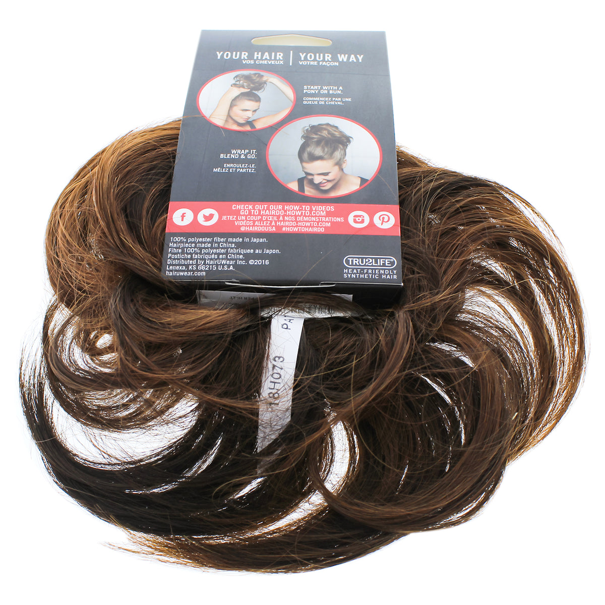 Highlight Wrap - R6 30H Chocolate Copper by Hairdo for Women - 1 Pc Hair Wrap
