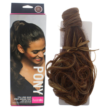 Wave Wrap Around Pony - R29S Glazed Strawberry by Hairdo for Women - 23 Inch Hair Extension