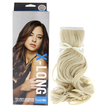 Wavy Extension - R22 Swedish Blonde by Hairdo for Women - 23 Inch Hair Extension