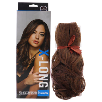 Wavy Extension - R830 Ginger Brown by Hairdo for Women - 23 Inch Hair Extension