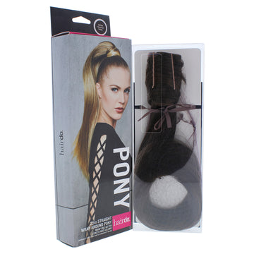 Straight Wrap Around Pony - R6 30H Chocolate Copper by Hairdo for Women - 25 Inch Hair Extension