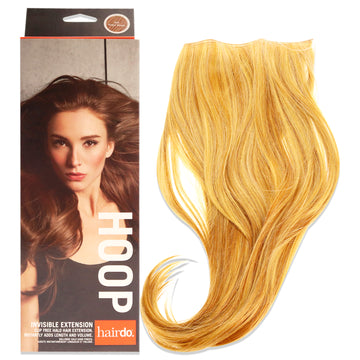 Invisible Extension - R25 Ginger Blonde by Hairdo for Women - 1 Pc Hair Extension